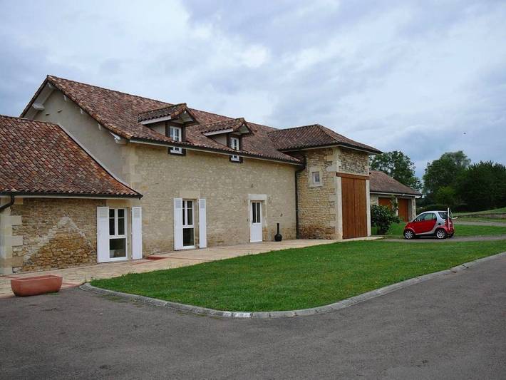 Chambre d’hôte pour 2 personnes, avec Terrasse et Jardin