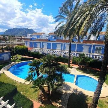 view of accommodation