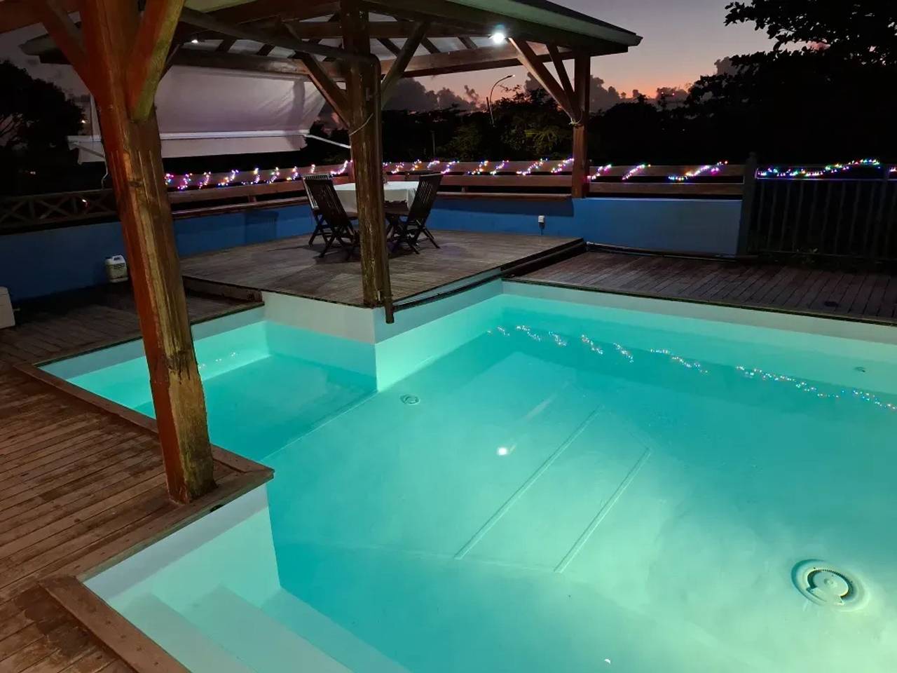 Ganze Wohnung, Gemütliche Wohnung in Saint-François mit Pool in Saint-François, Guadeloupe