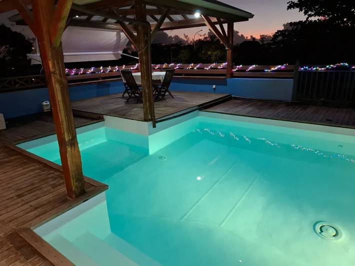Apartamento de vacaciones para 2 personas, con piscina y jardín - 1