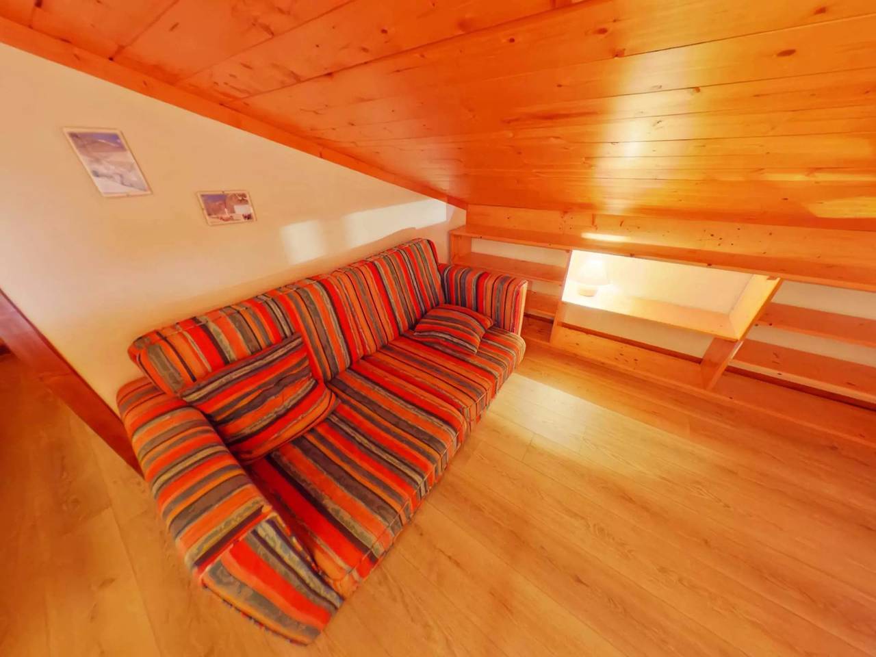 Apartamento entero, 2 estancias 6 personas in Les Saisies, Albertville region