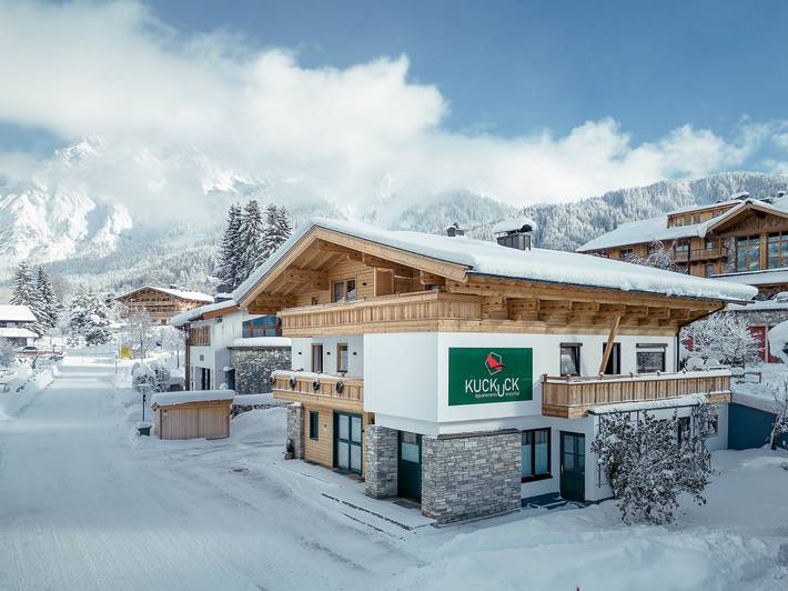 Ferienwohnung für 4 Personen, mit Sauna und Terrasse, mit Haustier in Hinterthal - 4