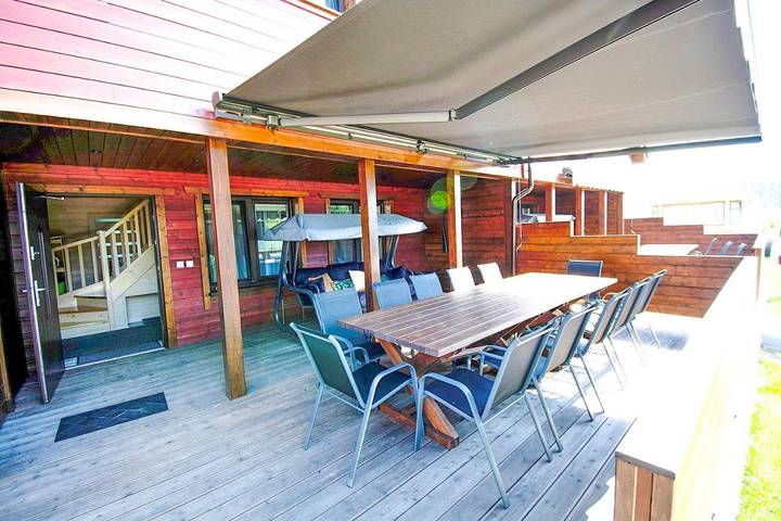 Bungalow für 12 Personen, mit Garten in Mielno - 3