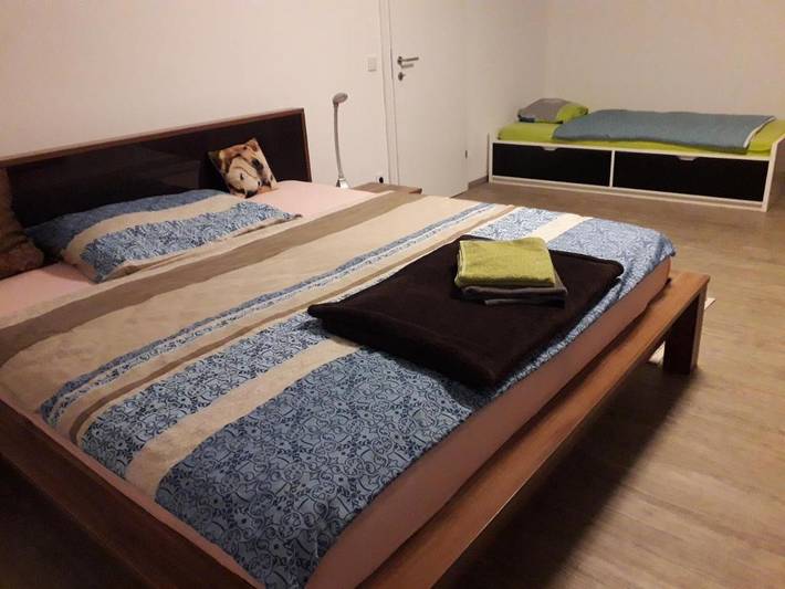 Ferienwohnung für 5 Personen, mit Ausblick und Garten - 1