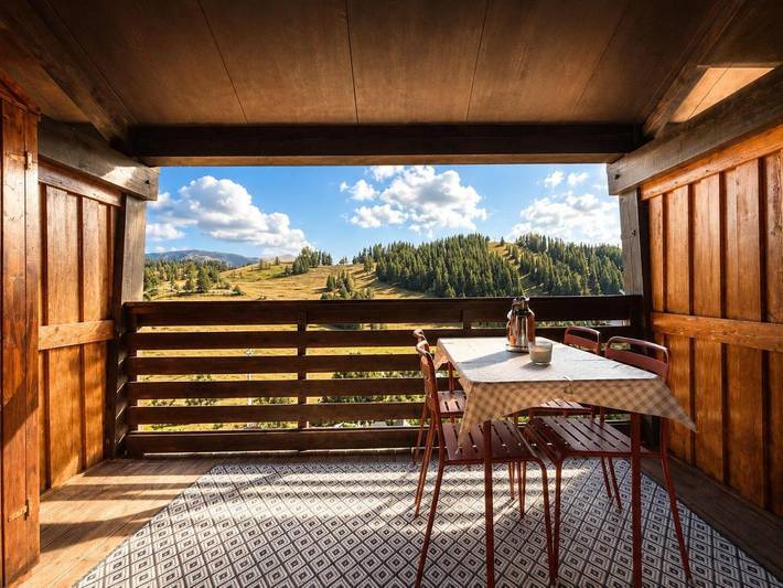 Apartamento de vacaciones para 6 personas, con terraza y vistas - 1