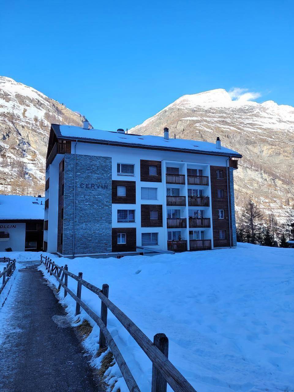 Ganze Ferienwohnung, Magische Weihnachten in Zermatt, Walliser Alpen