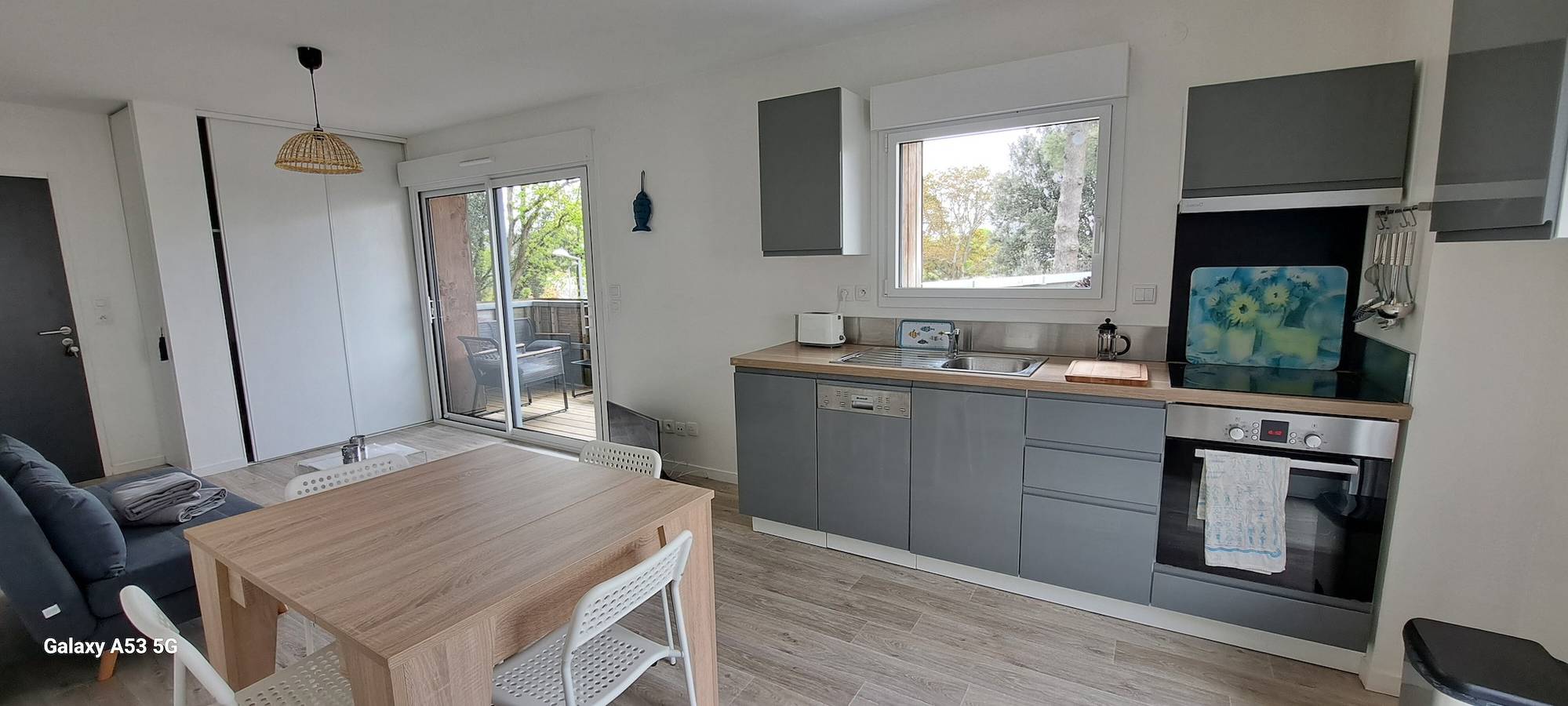 Ganze Wohnung, Ferienwohnung 'Ma Mika - Appartement Proche Mer' mit Balkon und Wi-Fi in Saint-Nazaire, Côte d'Amour
