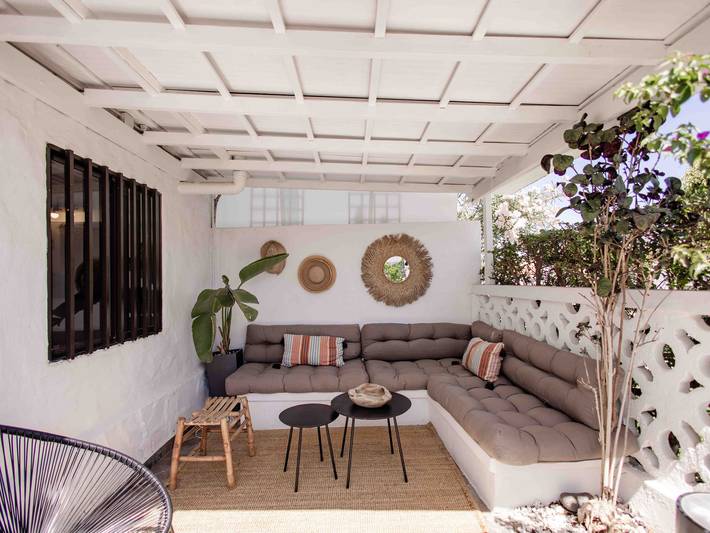 Bungalow für 4 Personen, mit Terrasse und Garten sowie Pool in Playa del Inglés - 3