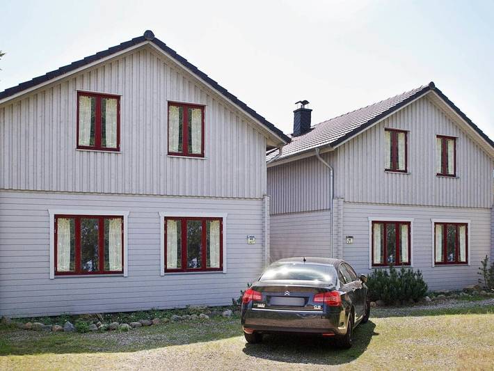 Ferienhaus für 4 Personen, mit Garten und Sauna