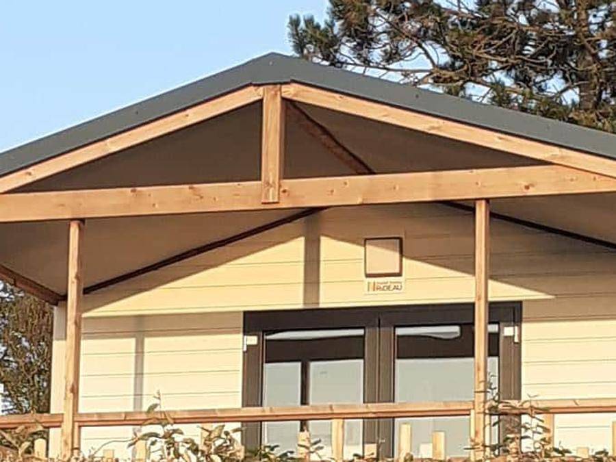 Camping de Goulit Ar Guer - Mobilhome 4 personas - 4 pers 23m² in Iroise