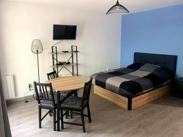Gîte pour 3 personnes, avec balcon à Saint-Jacques-de-la-Lande