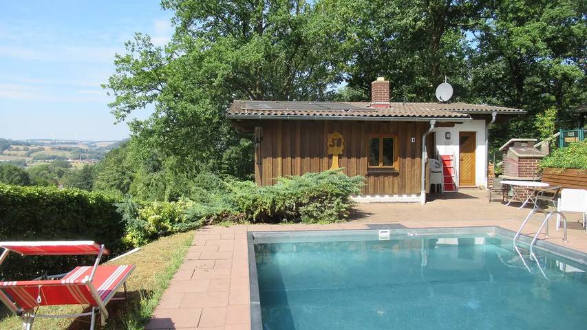Ferienhaus für 4 Personen, mit Sauna und Pool sowie Terrasse, mit Haustier in Rhön-Hessen - 3