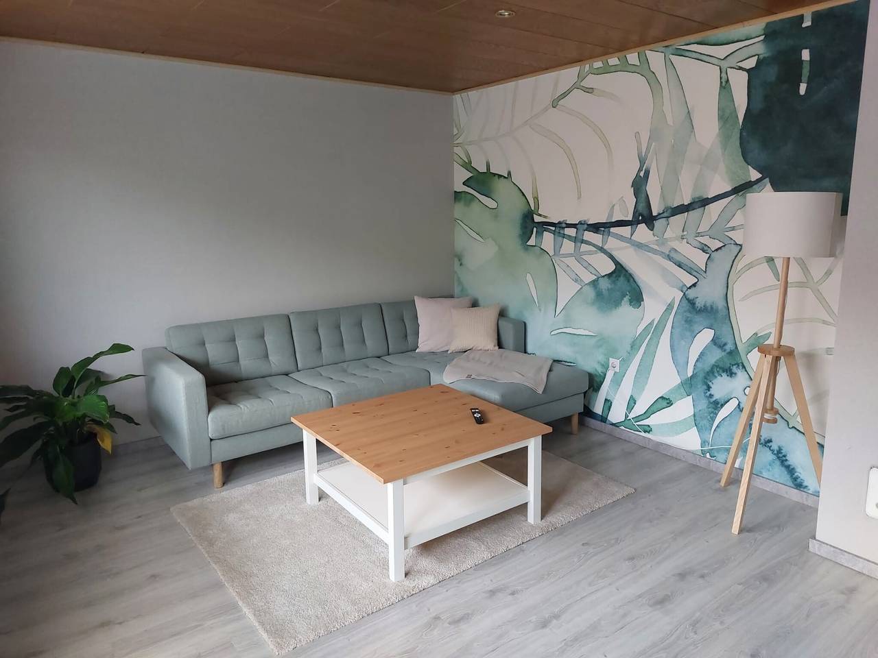 Ganze Wohnung, Apartment „Eins“ mit privatem Garten und Wlan in Sensbachtal, Odenwaldkreis