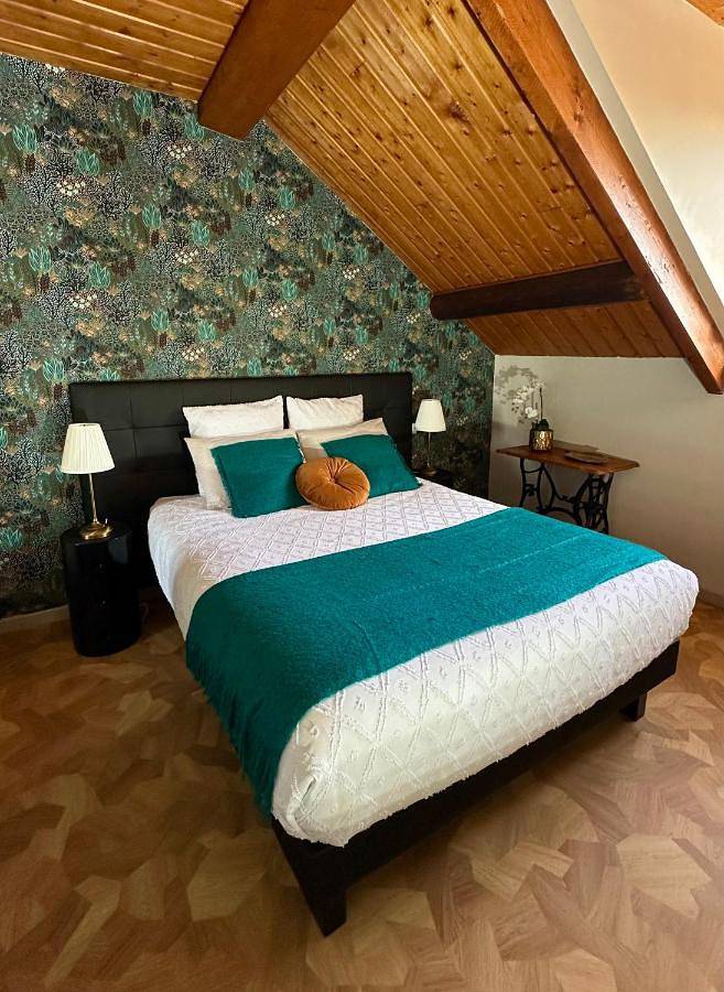 Location de vacances pour 7 personnes, avec vue et jardin, animaux acceptés à Hautvillers - 4