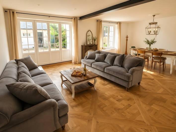 Location de vacances pour 14 personnes, avec jardin, adapté aux familles à Plévenon - 2