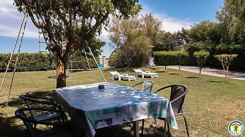 Location de vacances pour 6 personnes, avec jardin à Montégut-Lauragais