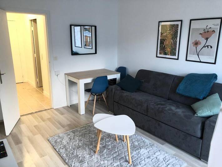 Location de vacances pour 2 personnes, avec Vue à Villennes-sur-Seine