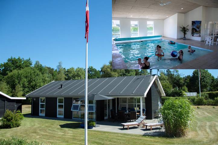 Ferienhaus für 8 Personen, mit Whirlpool und Terrasse sowie Garten in Dänemark an der Ostsee