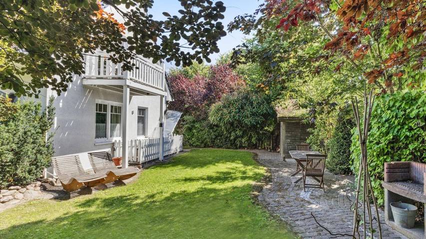 Ferienwohnung für 2 Personen, mit Sauna und Garten sowie Terrasse in Timmendorf