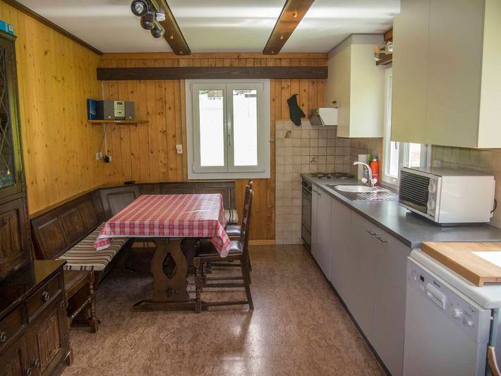 Ferienhaus für 7 Personen, mit Terrasse im Berner Oberland - 3