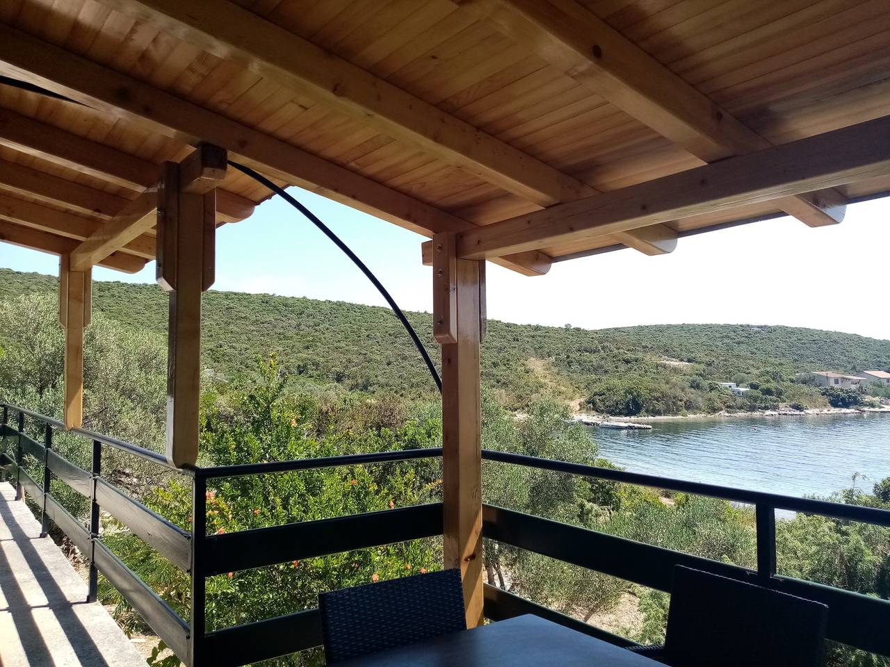 2-Zimmer-Haus am Strand Bucht Kobiljak, Pasman K-11391 in Pasman Stadt, Pasman