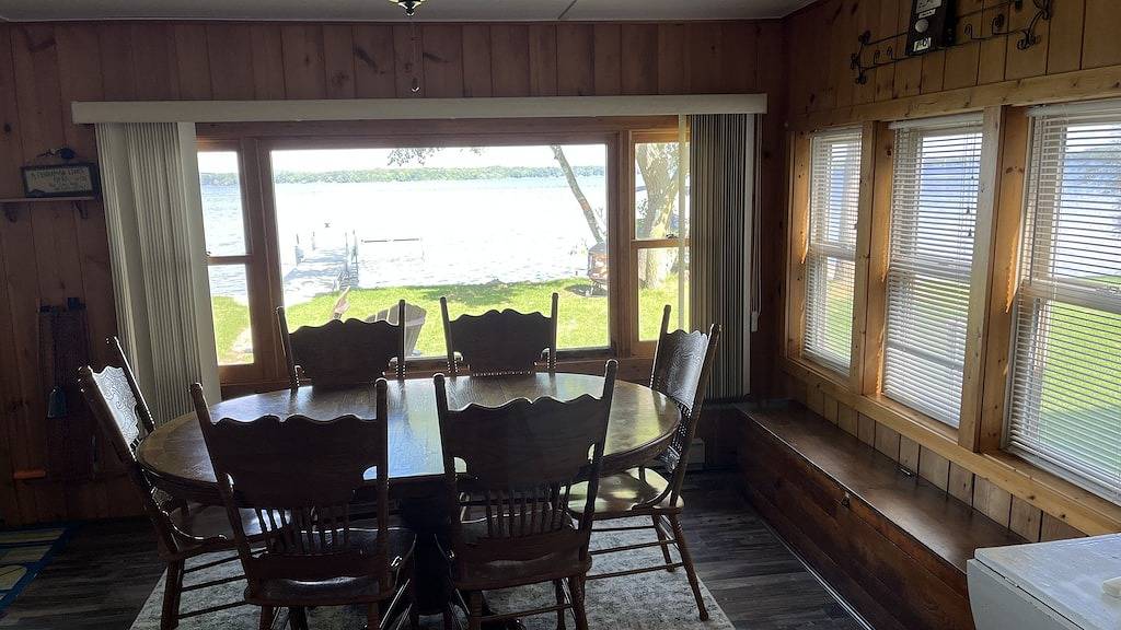 Classic Lake Sallie Hideaway with Wonderful Sunset Views in Becker County