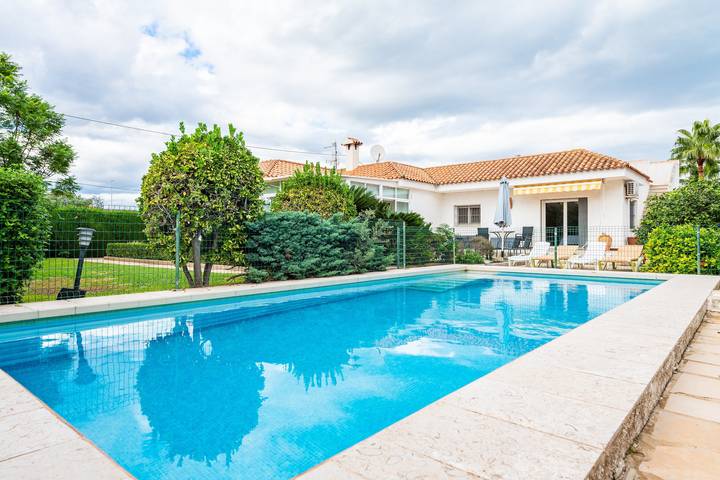 Casa de vacaciones para 8 personas, con Jardín en Vinaroz