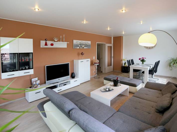 Ferienwohnung für 4 Personen, mit Balkon in Mühlhausen - 3