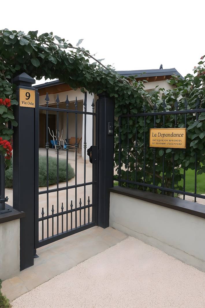 Ferienhaus für 3 Personen, mit Garten