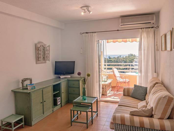 Ferienwohnung für 2 Personen, mit Terrasse und Garten sowie Kinderpool in Calpe - 4