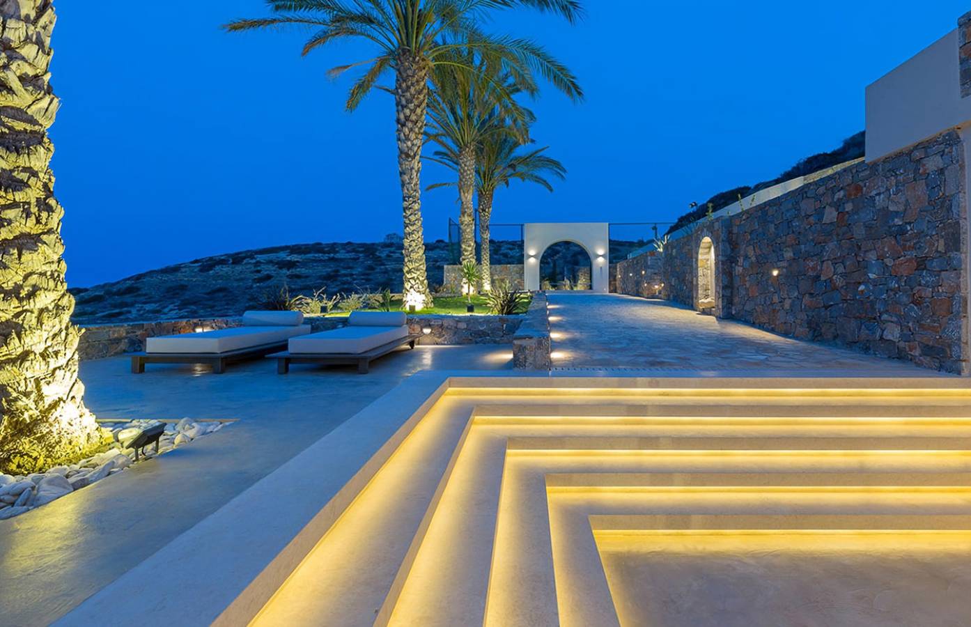 Villa für 10 Personen mit Terrasse in Lasithi