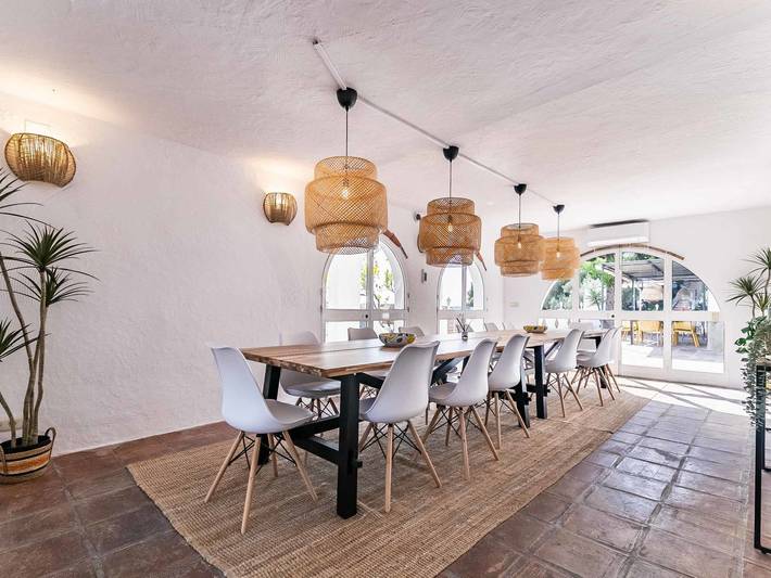 Casa rural para 24 personas, con balcón y vistas en Cómpeta - 3