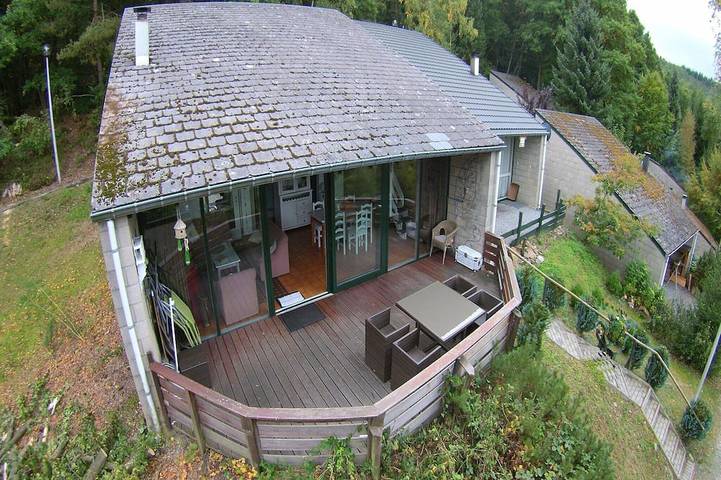 Maison de vacances pour 6 personnes, avec terrasse à Stavelot