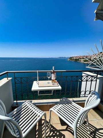 Ferienwohnung für 4 Personen, mit Ausblick und Balkon in Kavala Gemeinde