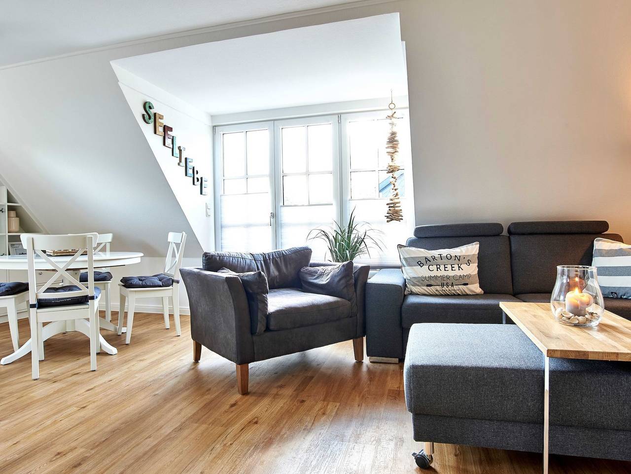 Ganze Ferienwohnung, Alte Seeliebe - Alte Seeliebe in Wyk auf Föhr (Stadt), Wyk auf Föhr