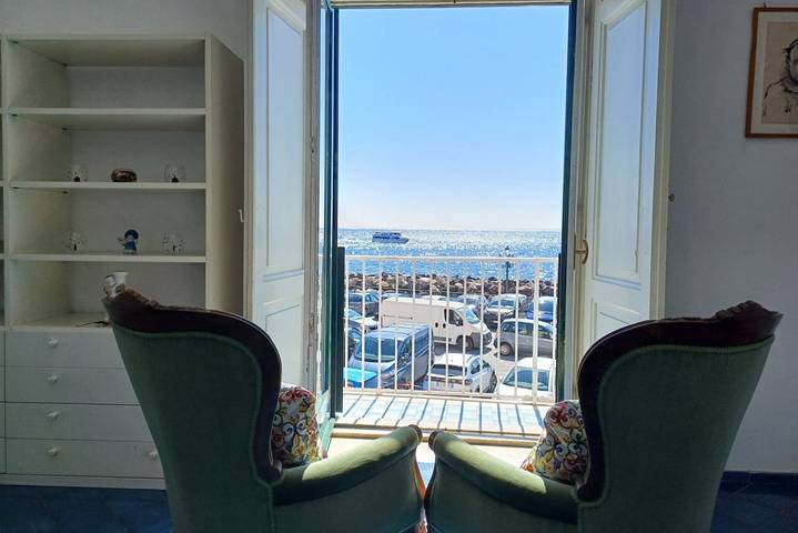 Gîte pour 2 personnes, avec vue sur l’océan et balcon/terrasse à Amalfi - 2