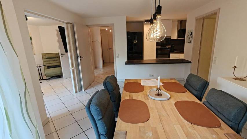Ferienwohnung für 4 Personen, mit Garten und Ausblick, mit Haustier in Allensbach - 2