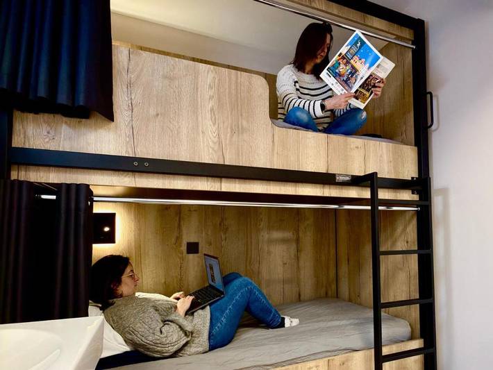 Auberge pour 8 personnes, avec terrasse et jardin