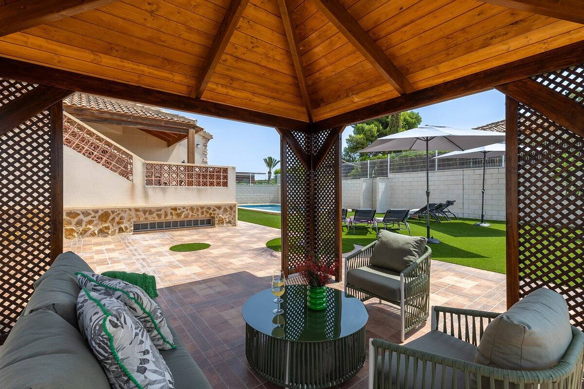 Chalet para 6 personas con jardín in Busot, Costa Blanca