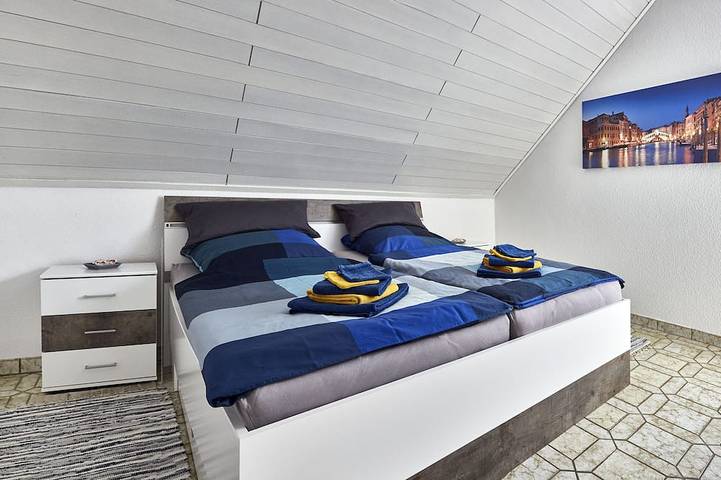 Ferienwohnung für 4 Personen, mit Balkon in Dülmen - 2