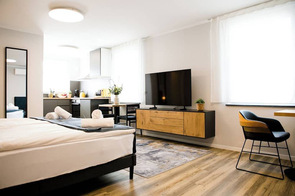 Ganze Wohnung, Bonquartier|Luxapt#4-Selfcheckin/Kü/Ac/Prkn/Sbahn in Sankt Augustin, Rhein-Sieg-Kreis