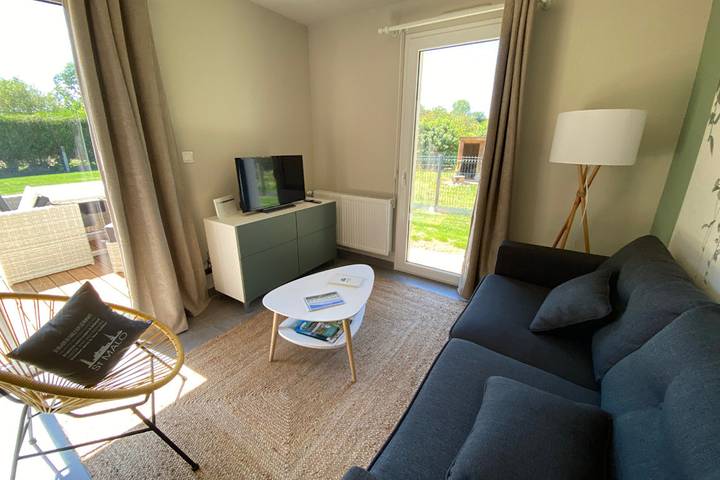 Gîte pour 4 personnes, avec terrasse et jardin en Bretagne - 3