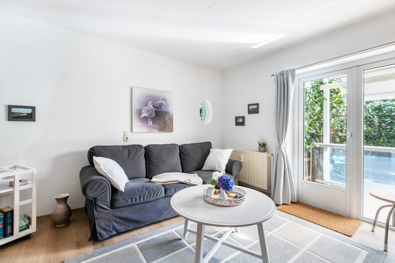 Ganze Wohnung, Apartment 'Zur Ostsee' mit privater Terrasse, privatem Garten und Wlan in Westerholz, Schleswig-Flensburg