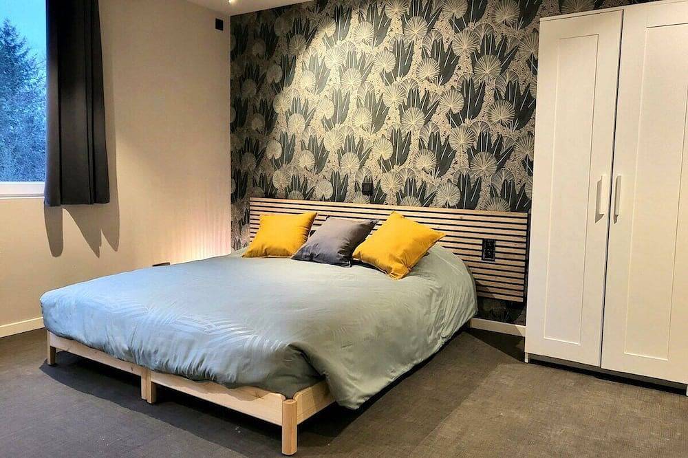 Ganze Wohnung, Studio-Strassenblick-Eigenes Badezimmer-Klassisch in Boussu, Hennegau
