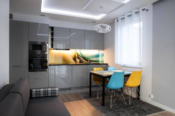 Apartament wakacyjny dla 4 osób, z ogród i taras - 1