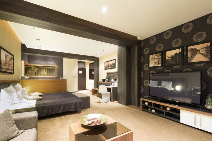 Chambre d’hôte pour 2 personnes, avec jardin et vue ainsi que piscine et sauna à Belgrade - 2