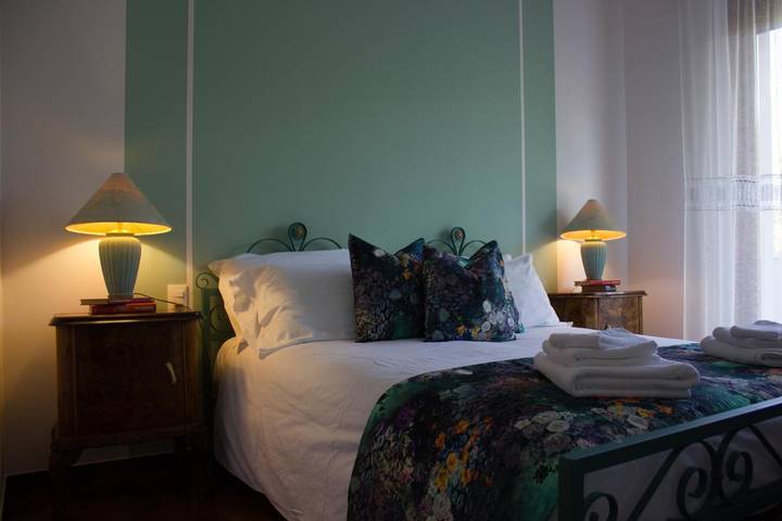 Chambre d’hôte pour 2 personnes, avec jardin et vue