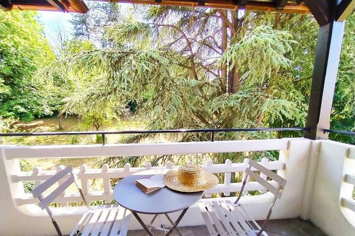 Maison de vacances pour 8 personnes, avec jardin et balcon à Annecy