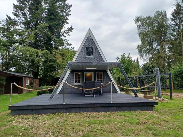 Ferienhaus für 4 Personen, mit Terrasse und Garten in Dannenberg