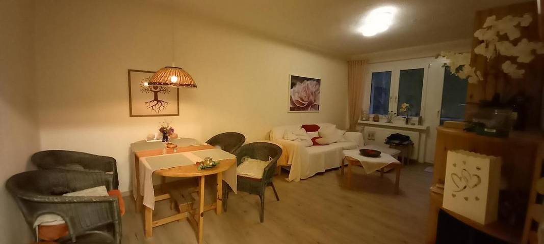 Ferienwohnung für 3 Personen, mit Balkon und Terrasse sowie Ausblick in Sondershausen - 4